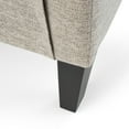thumbnail image 6 of GDF Studio Kiersten Contemporary Fabric Pushback Recliner, Light Gray, 6 of 10