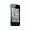 Apple iPhone 4S 8GB Factory Unlocked GSM Cell Phone w/ Siri & iCloud - Black (Refursbished)