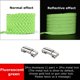 thumbnail image 1 of Cordones magnéticos para zapatillas de deporte, cordones elásticos sin ataduras, cordones para zapatos rápidos para niños y adultos, cordones reflectantes sin cordones, bandas de goma de China Gao Jinjia LED, 1 of 2
