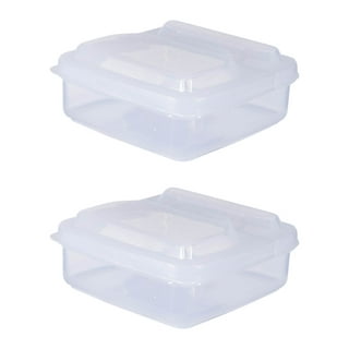 Ptsygant Cow Cheese Slice Holder, Plastic Containers with Lids, Sliced  Cheese Container for Fridge, Cheese Container, Cheese Slices Storage Box