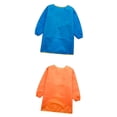 thumbnail image 1 of 2 Delantal de manga larga impermeable para niños de pintura, 1 of 9