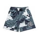thumbnail image 3 of Nuevos pantalones cortos de moda EE Day off Blue Paisley Flame para hombres y mujeres, cómodos, transpirables, de secado rápido, para exteriores, playa, uso diario, 3 of 4