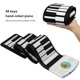 thumbnail image 4 of Bewildely Adultos Niños 49 Teclas Piano Electrónico Niños Silicona Flexible Roll up Teclado Teclado Juguete Educativo Regalo Videojuegos portátiles Blanco Bewildely FN012314-01B, 4 of 6