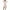 champagne, variant on Pretty Comy Women's 2024 Summer Elegant V-neck Loose Fitting Dress Side Split Full-waist Dress