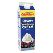 Galliker’s 36% Heavy Whipping Cream Quart, Ultra-Pasteurized Carton