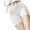 White, variant on Huangxinggg Ladies Ice Silk Light Comfortable Underpants Ice Silk Non Underwear Panties Set Bikini