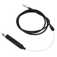 thumbnail image 1 of 532435110 Cable de compromiso de cubierta negro duradero fuerte estabilidad resistente al agua para reemplazo de automóviles para modelos de tractores de césped ANGGREK Otros, 1 of 8