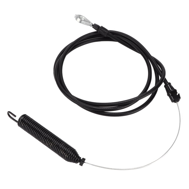 532435110 Cable de compromiso de cubierta negro duradero fuerte estabilidad resistente al agua para reemplazo de automóviles para modelos de tractores de césped ANGGREK Otros
