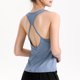 thumbnail image 4 of Sujetador 2 en 1 para mujer Camisetas sin mangas Almohadillas extraíbles Hollow Out Racer, 4 of 7