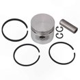 thumbnail image 1 of Piston Replacement Kit with Rings, Pin, and Circlips for Air Compressor, 1 of 3
