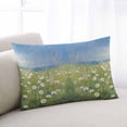 thumbnail image 2 of Spring Floral Throw Pillow Cover 20 x 30 Inch Decorative Pillow Cover Pastoral Botanical Oil Painting Modern Art Lumbar Pillowcase Seasonal Rectangle Cushion Case for Couch Sofa Bed Living Room, 2 of 7