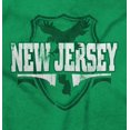 thumbnail image 2 of New Jersey Eagle Emblem State Pride Men's Graphic T Shirt Tees Brisco Brands S, 2 of 6