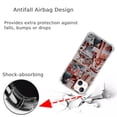 thumbnail image 4 of Hot Girl Case Compatible with iPhone 13 Mini,Unique Art Design TPU Bumper Cover Case, 4 of 5