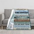 thumbnail image 2 of Valentines Day Gifts for Him, to My Husband Blankets, Valentine's Day Gifts for Husband, Gifts for Him, Husband Gifts from Wife, Super Soft Throw Blankets for Bed and Couch Anniversary Birthday, 2 of 7
