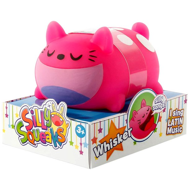 Silly Squeaks Musical Pets Whisker