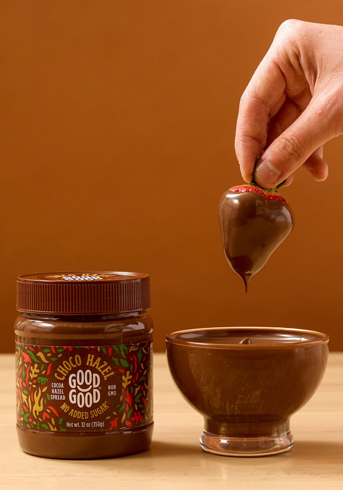 Good Good Low-Calorie Belgian Chocolate Spread, Hazel Nut Good Good Low-Calorie Belgian Chocolate Spread, Hazel Nut