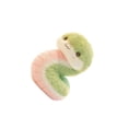 thumbnail image 1 of ziyahi Cute Snake Plush Toy Multicolored Stuffed Plush Animal Doll Unique Decorative Piece For Home Comfortable And Full, 1 of 6