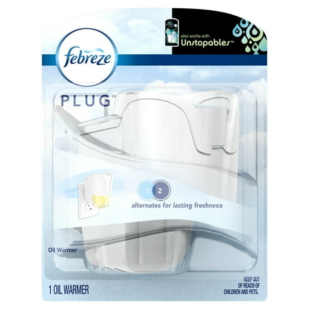 febreze warmer count plug oil freshener air hawaiian refills packaging amazon