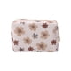 thumbnail image 1 of Bolsas de maquillaje portátiles únicas 1 Pc color blanco café de poliéster, 1 of 1