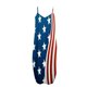 thumbnail image 5 of Maxi vestidos de mujer verano casual cuello en V sin mangas vacaciones playa bolsillos vestido largo Fridja hjkh6968, 5 of 5