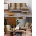 thumbnail image 6 of Brown Ombre Couch Cushion Covers Stretch, Washable Sofa Seat Covers Individual Seat Cushion Sofa Slipcovers Vintage Country Wooden Couch Cover Furniture Protector S-3PCS, 6 of 7