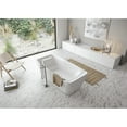 thumbnail image 2 of TOTO PJY1724PWEU#GW Flotation Freestanding Soaker Tub w/ RECLINE COMFORT (Gloss White), 2 of 4