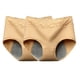 thumbnail image 1 of 2 bragas fisiológicas a prueba de fugas para la menstruación, bragas de encaje sin costuras para mujeres - Talla M (color aleatorio), 1 of 5