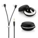 thumbnail image 1 of Estéreo de 3,5 mm Auriculares intrauditivos Auriculares con estuche Macaron seitruly SH1106-76, 1 of 2