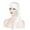 White, variant on Headwraps for Women hair nets for sleeping chemo hats for women Knot Chemo Cap for Cancer head wraps Turban Caps for Women Headscarf head covers for women sleep beanie White One Size