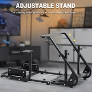 Marada G923 Racing Simulator Cockpit Stable Fits Logitech G29 G920 Steering Wheel Stand PC
