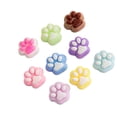 thumbnail image 2 of 2026 Cat Paw Slow Rising Squeeze Toys, Silicone Sensory Fidget, Cat Stress and Anxiety Relief, Random Pastel Colors, 10 Pc Pack, Desk Fidget Toys for Adult, 2 of 7