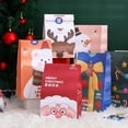 thumbnail image 4 of 12 Uds. Bolsas de regalos de Navidad bolsas de regalos de fiesta bolsas de regalos de Navidad para fiesta de cumpleaños de niños, 4 of 5