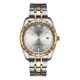 thumbnail image 1 of WLISTH S938 Reloj clásico para parejas con correa de acero Elegante reloj de pulsera de cuarzo Abanopi Mirar, 1 of 7