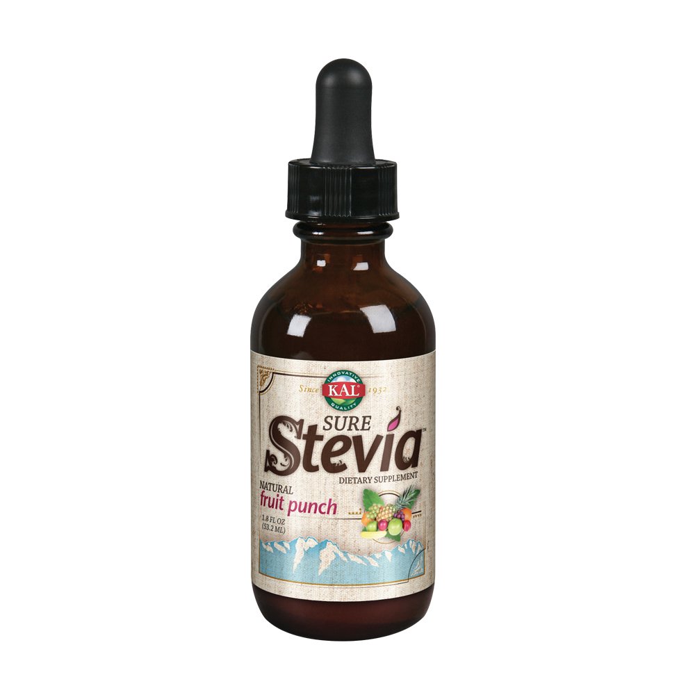 KAL Sure Stevia Liquid Extract BestTasting, Zero Calorie, Low