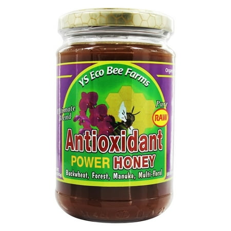 organic antioxidant farms bee honey oz power ys