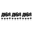 thumbnail image 4 of Greeniant 20 Pcs Fishing Rolling Ring Swivel Olive Plastic Ring Bead Connectors Type1 NO1, 4 of 6