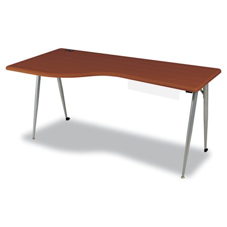 UPC 717641900018 product image for Balt iFlex Large Desk - Left - Cherry BLT90001 | upcitemdb.com