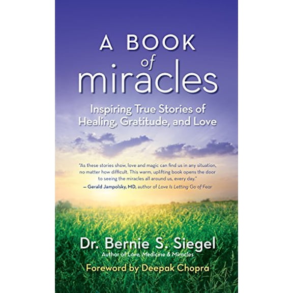 Pre-Owned A Book of Miracles: Inspiring True Stories of Healing, Gratitude, and Love Paperback - USED