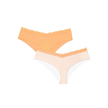 

Nobo No Show Ruffle Cheeky Panty 2-Pack NB523PK