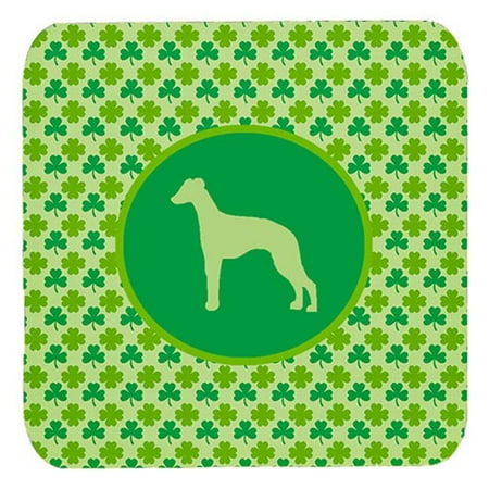 

Whippet Lucky Shamrock Foam Coasters Set Of 4