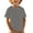 Dark Gray, variant on Boys And Girls Printed Top Children Casual Sports Comfortable Loose Cute Short Sleeved T Shirt Boys Size 14 Tops Basketball T Shirt Boys Summer Size 8 Small Set Youth Boys Long Sleeve Shirts 5t Boys