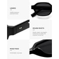 thumbnail image 4 of Gafas de Sol SOJOS Retro Polarizadas Hexagonales SJ2389 para Mujeres/Hombres, 4 of 5