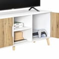 thumbnail image 3 of Mueble para TV MORU FULL Blanco Minimalista, 3 of 8