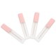 thumbnail image 2 of Lip Gloss Empty Tubes 6ml Square Makeup Containers For Women With Frosted Style And Travel-friendly Features 4 Pcs, 2 of 2