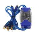 thumbnail image 2 of 1 Pieza de Aislador de Ruido Audio Suministro Producto Automotriz Compuesta de Dos Pares de Entradas Salidas Estéreo, 2 of 8