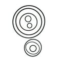 thumbnail image 6 of Top End Gasket Kit for 1997-2013 Yamaha 350 Big Bear Bruin Raptor Wolverine Warrior, 6 of 6