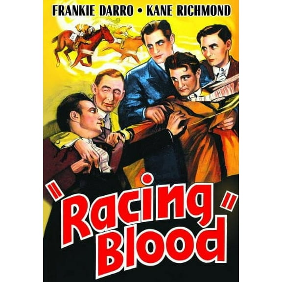 Racing Blood (DVD), Alpha Video, Drama