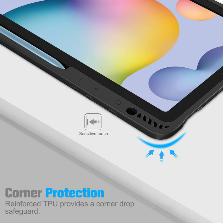 FINTIE Coque Antichoc pour Samsung Galaxy Tab S6 Lite 2022/2020