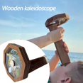 thumbnail image 1 of Diy Kaleidoscope Kit Magic Rotating Wooden Kaleidoscope, 1 of 5