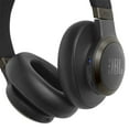 thumbnail image 5 of JBL Live 650BTNC - Wireless Over-Ear Noise-Cancelling Headphones - Black, 5 of 12